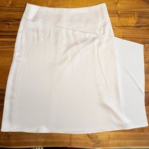 DKNY Blush Asymmetrical Skirt; Size: 12; slightly used